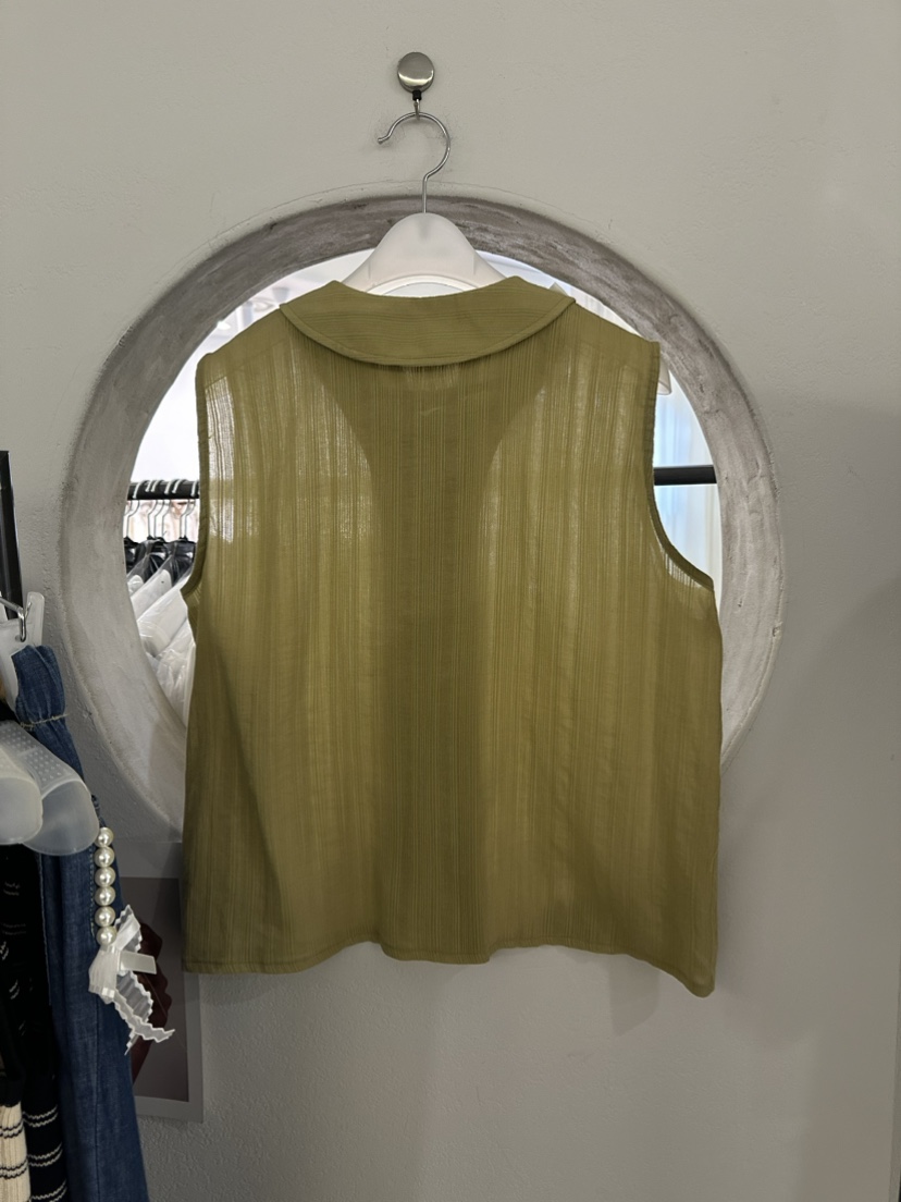 MULCUP-訂貨周期5-30天韓國直郵女裝新款時尚襯衫蕾絲衫CABINET襯衫/蕾絲衫