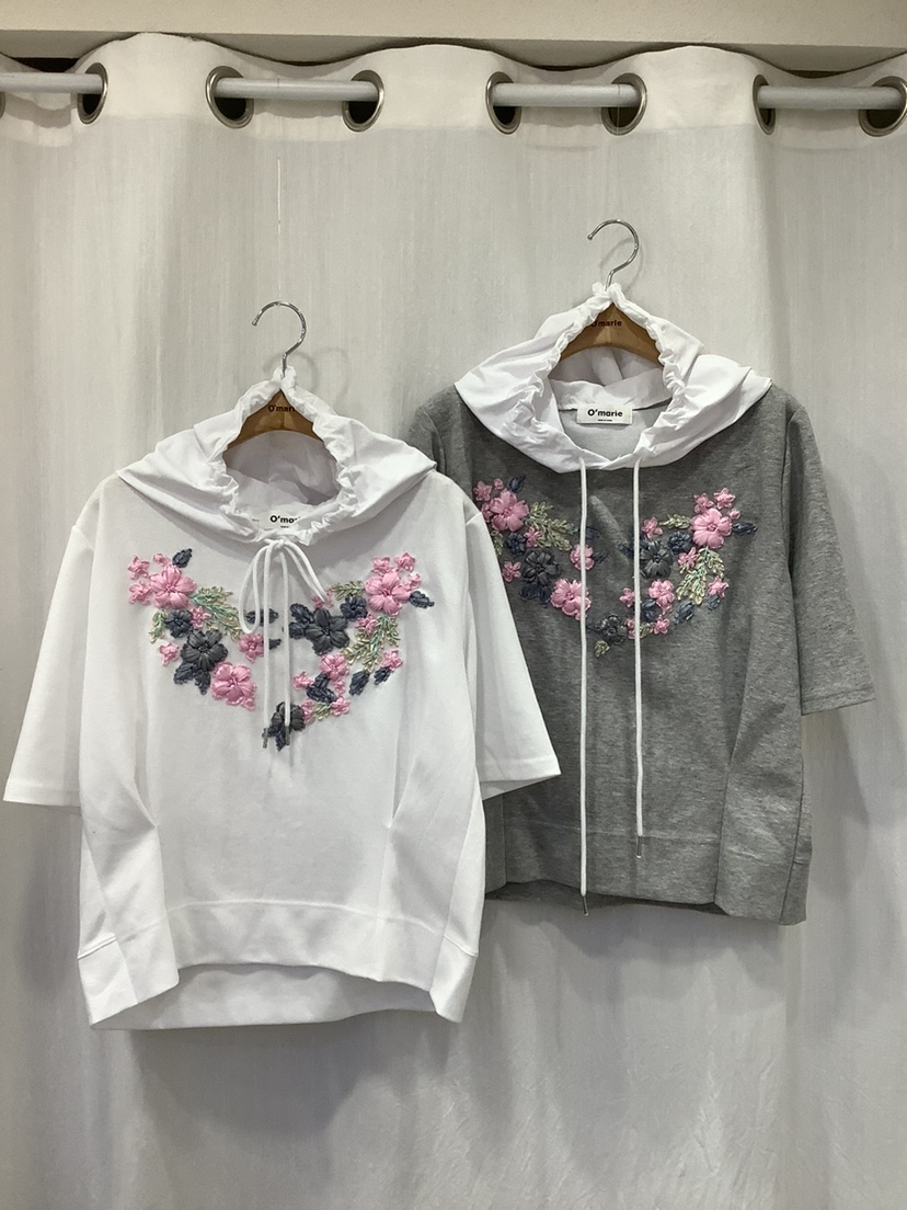 O MARIE直郵韓國代購女裝新款真品熱賣推薦人氣24春夏衛衣O'MARIE衛衣