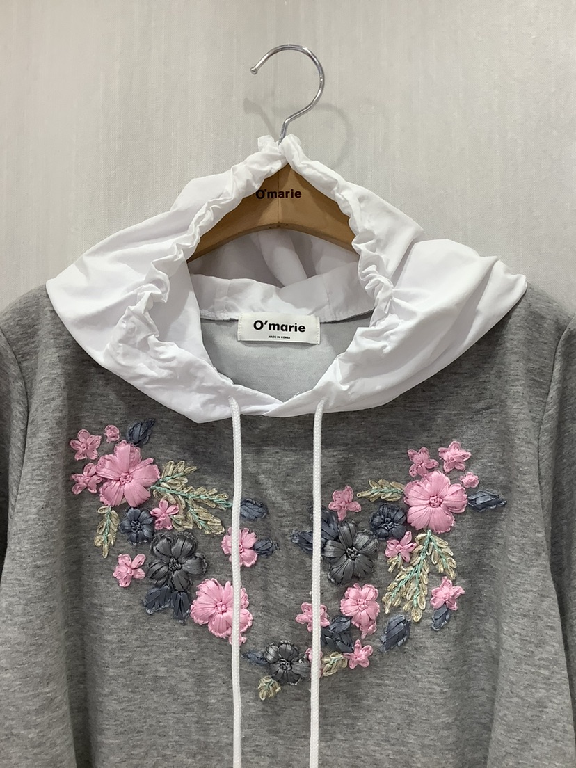 O MARIE直郵韓國代購女裝新款真品熱賣推薦人氣24春夏衛衣O'MARIE衛衣