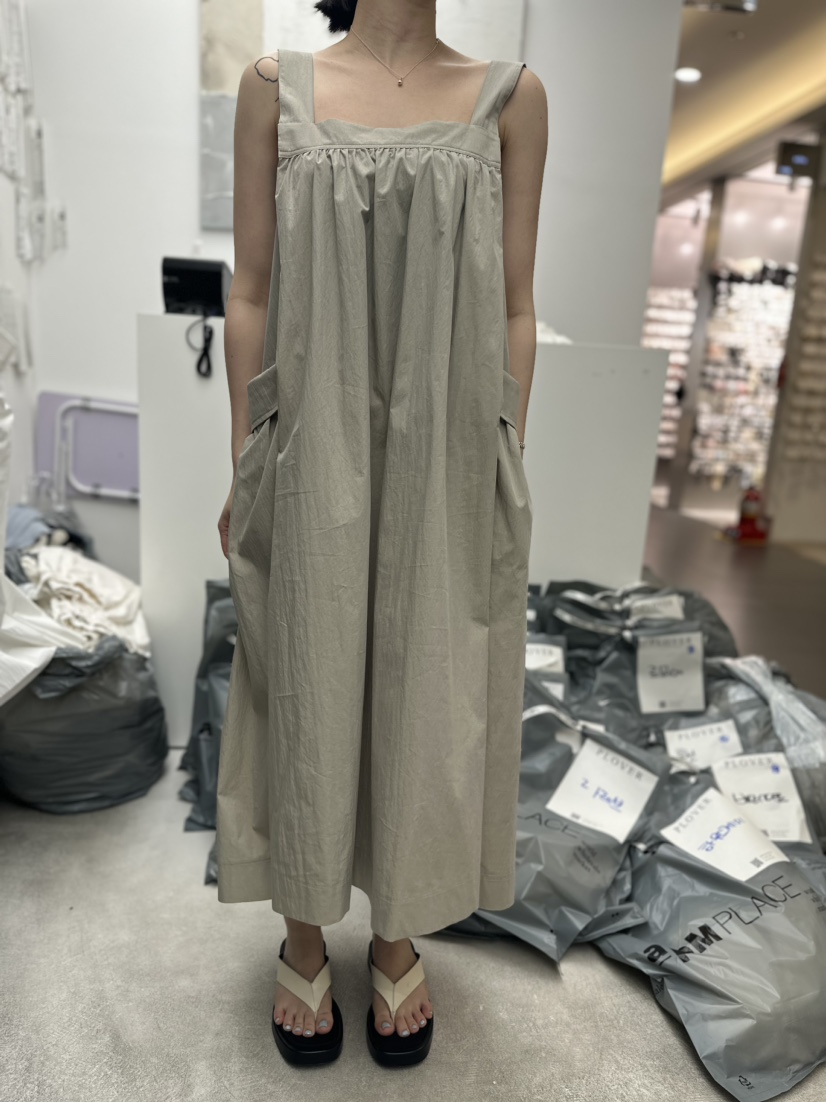 PLO_VER韓國直郵東大門代購女裝新款休閑人氣真品時尚連衣裙NODE 925連衣裙圖色1