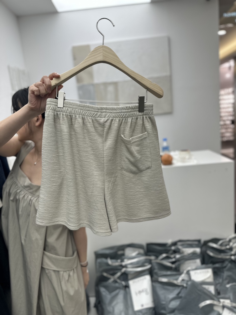 PLO_VER韓國直郵東大門代購女裝新品休閑推薦真品職業24春夏短褲NODE 925短褲