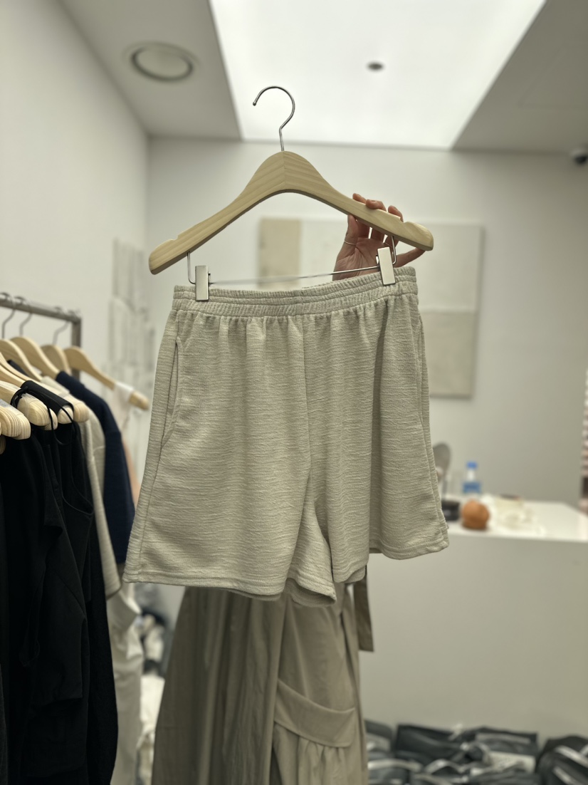 PLO_VER韓國直郵東大門代購女裝新品休閑推薦真品職業24春夏短褲NODE 925短褲