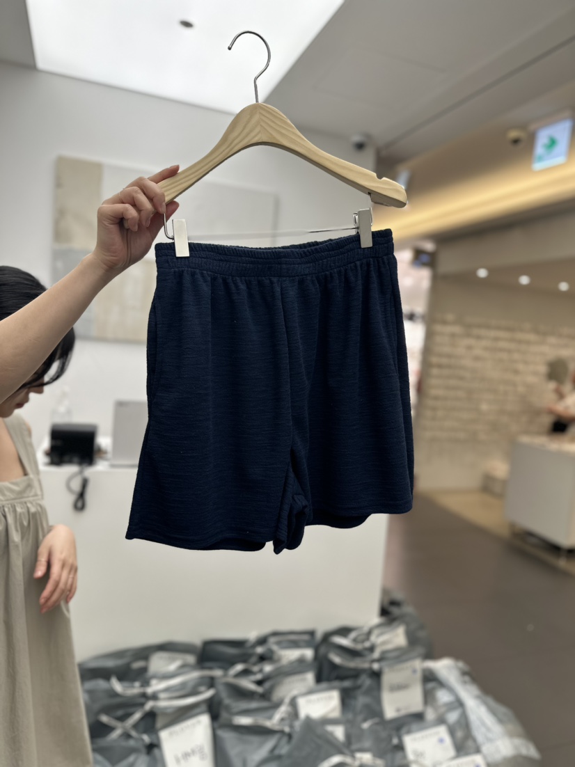 PLO_VER韓國直郵東大門代購女裝新品休閑推薦真品職業24春夏短褲NODE 925短褲圖色2