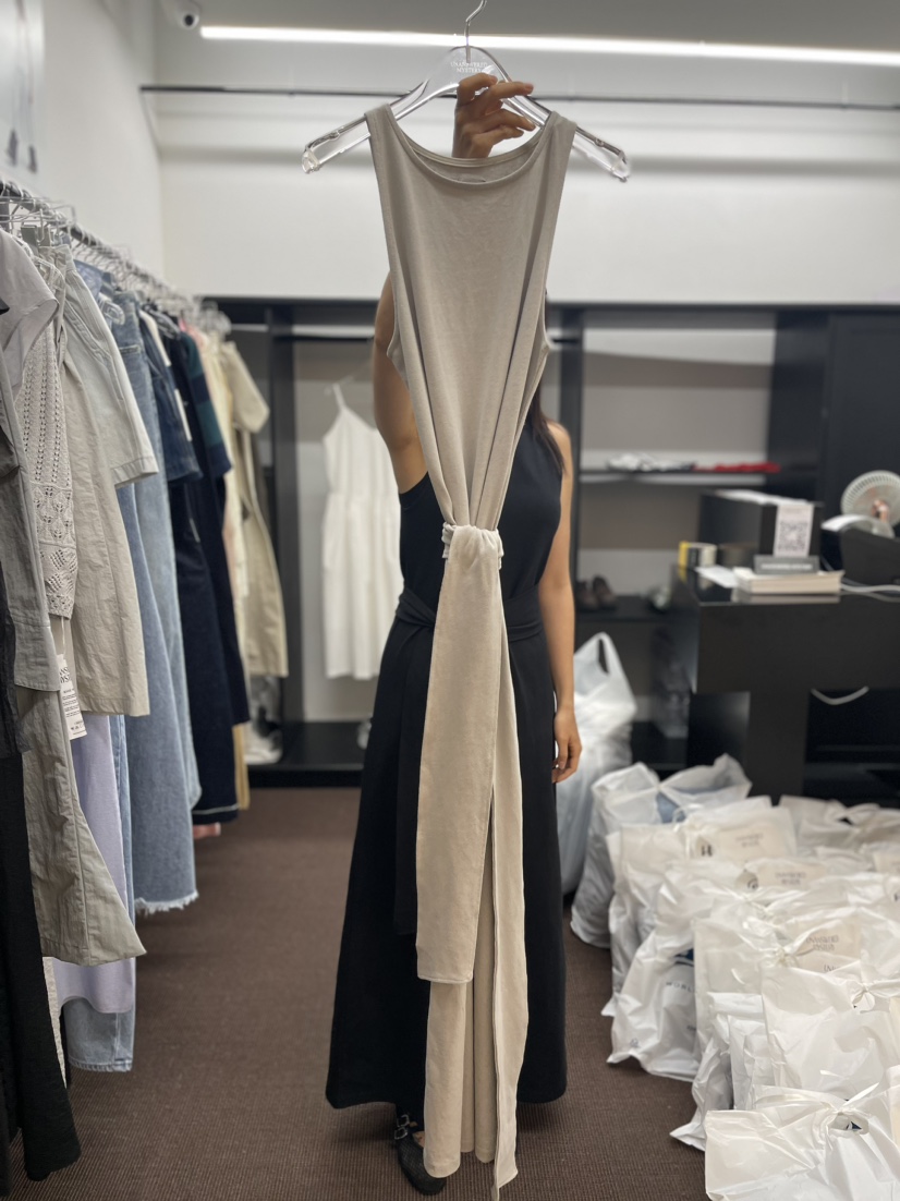 UNANSWERED/MYSTERY直郵韓國代購女裝新品人氣熱賣休閑連衣裙UNANSWERED/MYSTERY連衣裙