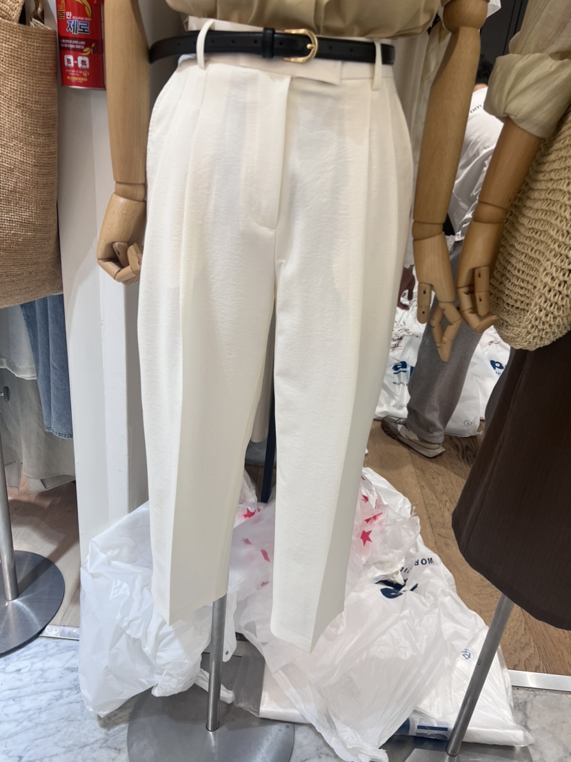 VENIR直郵韓國代購女裝新品推薦時尚休閑真品職業人氣休閑褲VENIR-a休閑褲