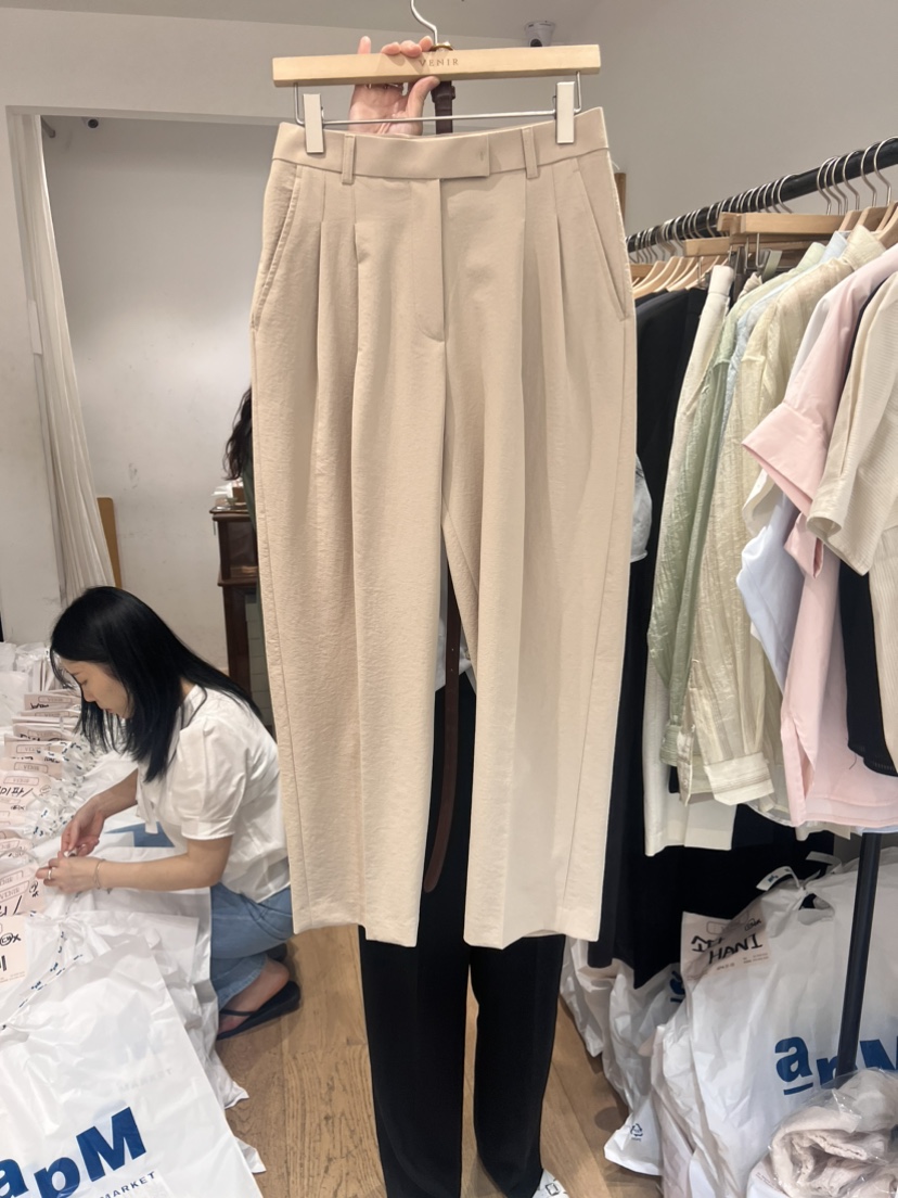 VENIR直郵韓國代購女裝新品推薦時尚休閑真品職業人氣休閑褲VENIR-a休閑褲圖色2