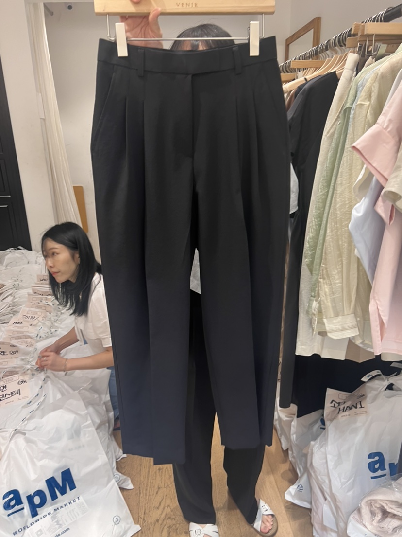 VENIR直郵韓國代購女裝新品推薦時尚休閑真品職業人氣休閑褲VENIR-a休閑褲圖色3