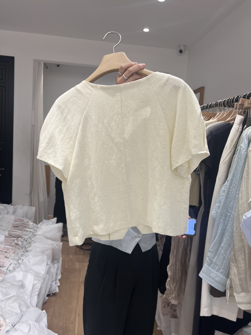 VENIR韓國直郵東大門代購女裝新品真品職業推薦人氣襯衫蕾絲衫VENIR-a襯衫/蕾絲衫