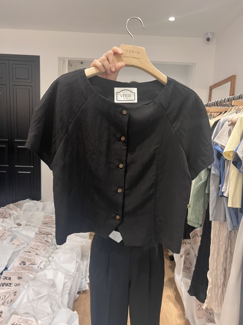 VENIR韓國直郵東大門代購女裝新品真品職業推薦人氣襯衫蕾絲衫VENIR-a襯衫/蕾絲衫圖色3