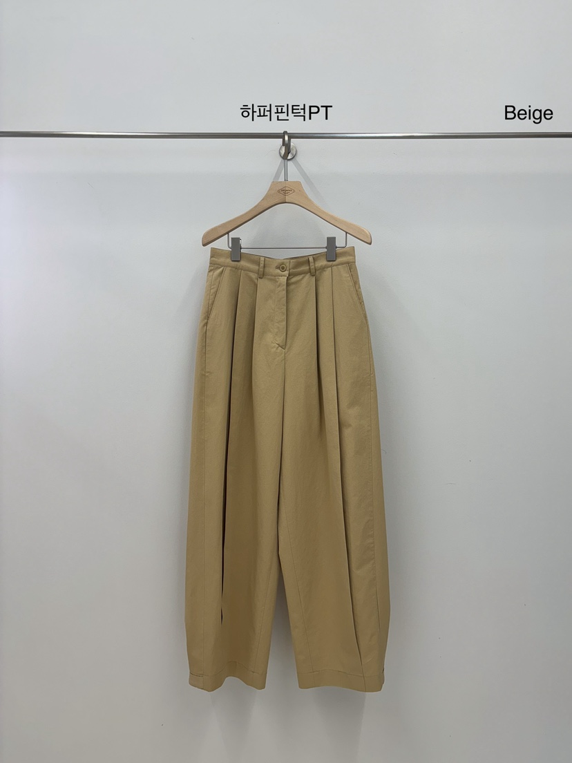 VERGAMOT直郵韓國代購女裝新品時尚人氣24春夏休閑休閑褲VERGAMOT休閑褲圖色2