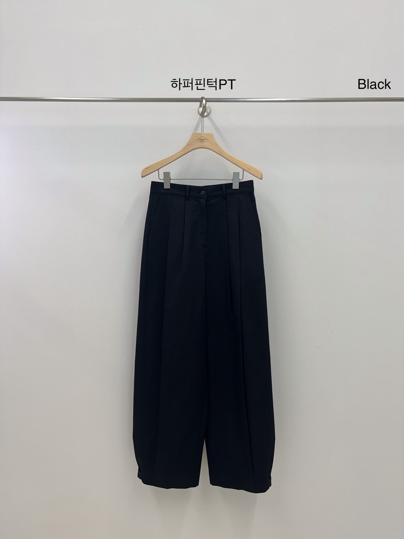 VERGAMOT直郵韓國代購女裝新品時尚人氣24春夏休閑休閑褲VERGAMOT休閑褲圖色3