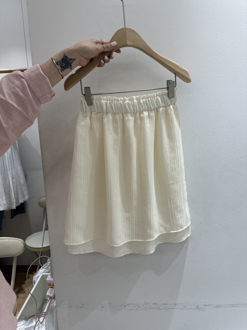 VERVEINE韓國直郵東大門代購女裝新款職業休閑半身裙中短裙VERVEINE半身裙/中短裙