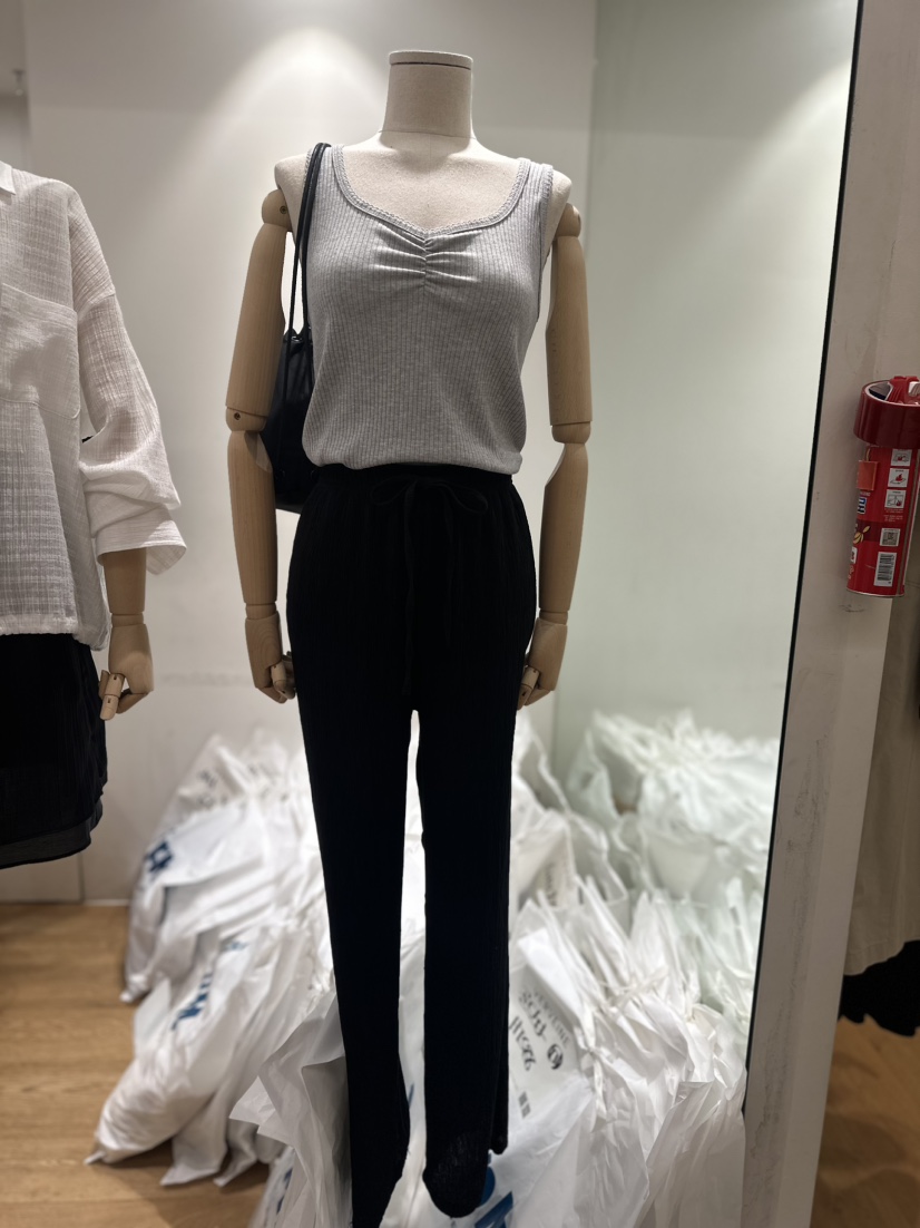 VERVEINE直郵韓國代購女裝新款休閑真品人氣推薦吊帶背心蕾絲VERVEINE吊帶/背心