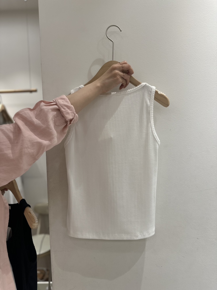 VERVEINE直郵韓國代購女裝新款休閑真品人氣推薦吊帶背心蕾絲VERVEINE吊帶/背心