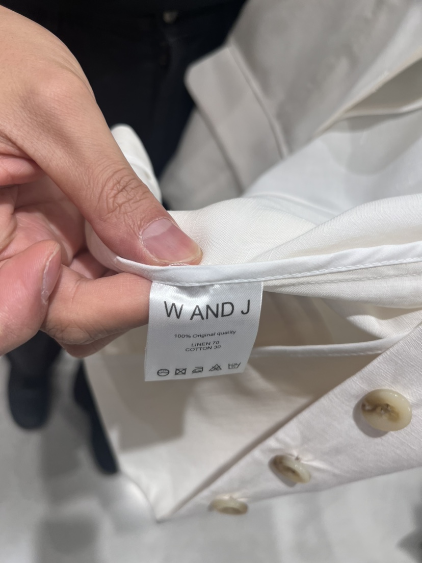 W AND J韓國直郵東大門實拍女裝新品人氣推薦休閑時尚夾克W AND J夾克