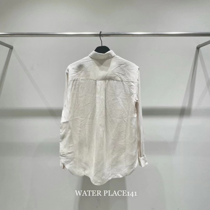 WATER/RIVER韓國直郵東大門代購女裝新品人氣時尚襯衫蕾絲衫WATER/RIVER襯衫/蕾絲衫