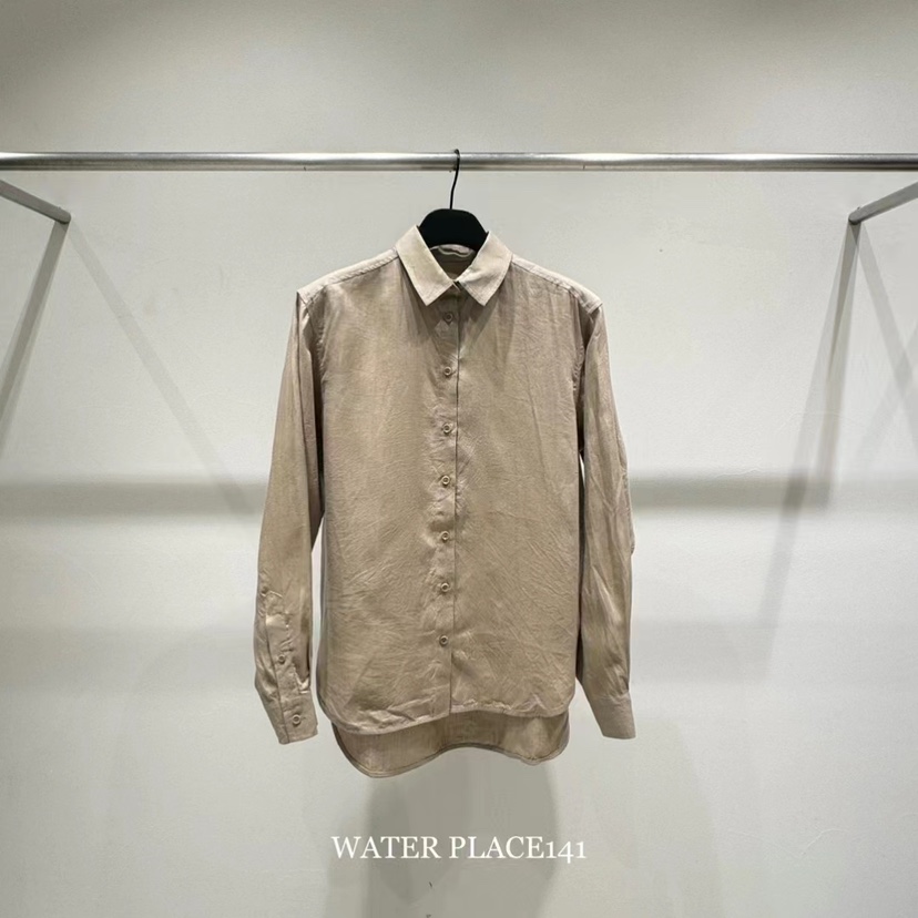 WATER/RIVER韓國直郵東大門代購女裝新品人氣時尚襯衫蕾絲衫WATER/RIVER襯衫/蕾絲衫圖色2