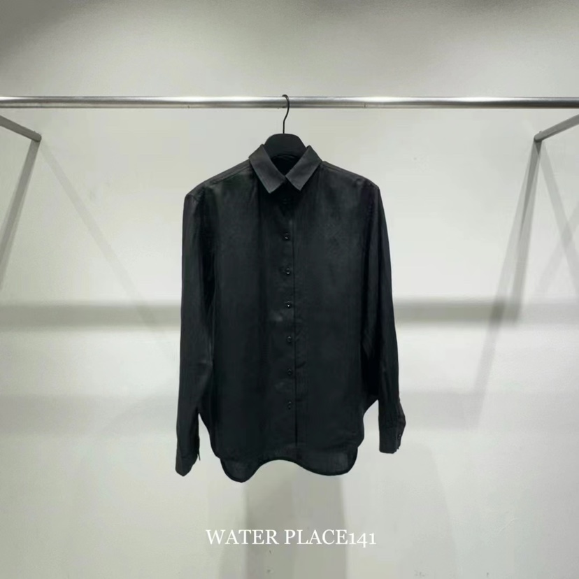 WATER/RIVER韓國直郵東大門代購女裝新品人氣時尚襯衫蕾絲衫WATER/RIVER襯衫/蕾絲衫圖色3