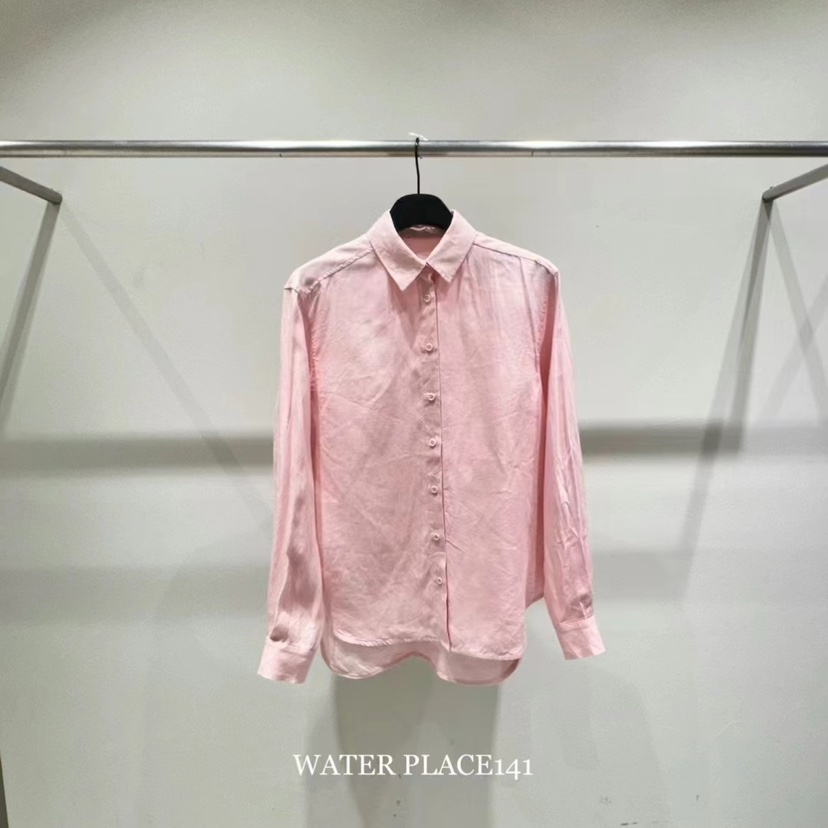 WATER/RIVER韓國直郵東大門代購女裝新品人氣時尚襯衫蕾絲衫WATER/RIVER襯衫/蕾絲衫圖色4