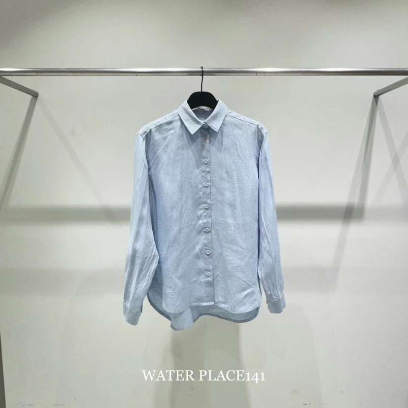 WATER/RIVER韓國直郵東大門代購女裝新品人氣時尚襯衫蕾絲衫WATER/RIVER襯衫/蕾絲衫圖色5