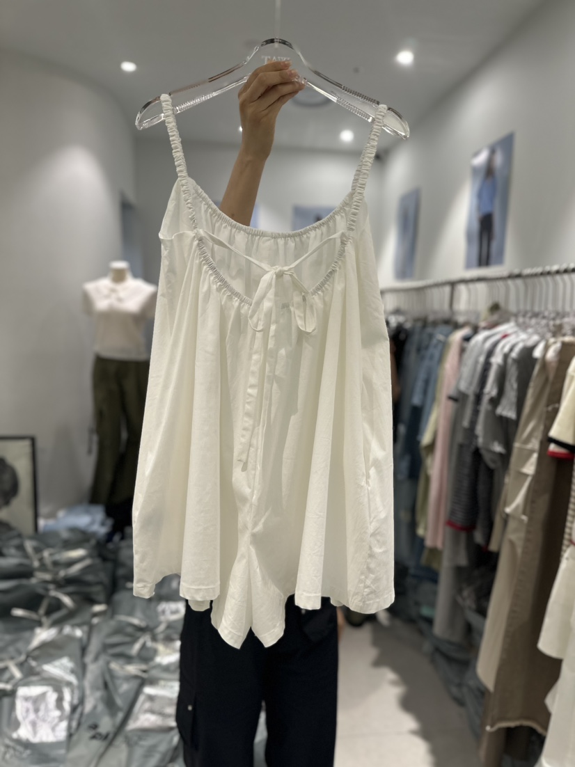 WATERMELON韓國直郵女裝新品人氣24春夏休閑職業真品連衣裙WATERMELON連衣裙