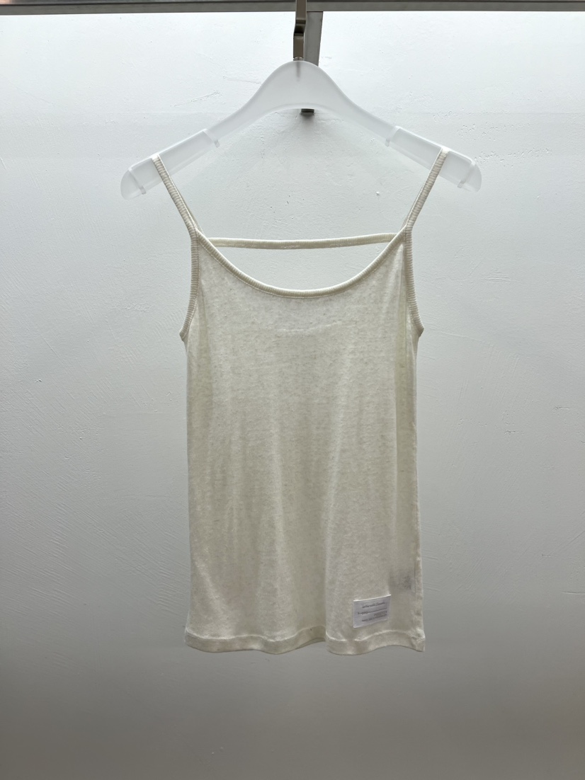 WEARABLE韓國直郵東大門代購女裝新品職業真品吊帶背心亞麻WEARABLE吊帶/背心圖色2