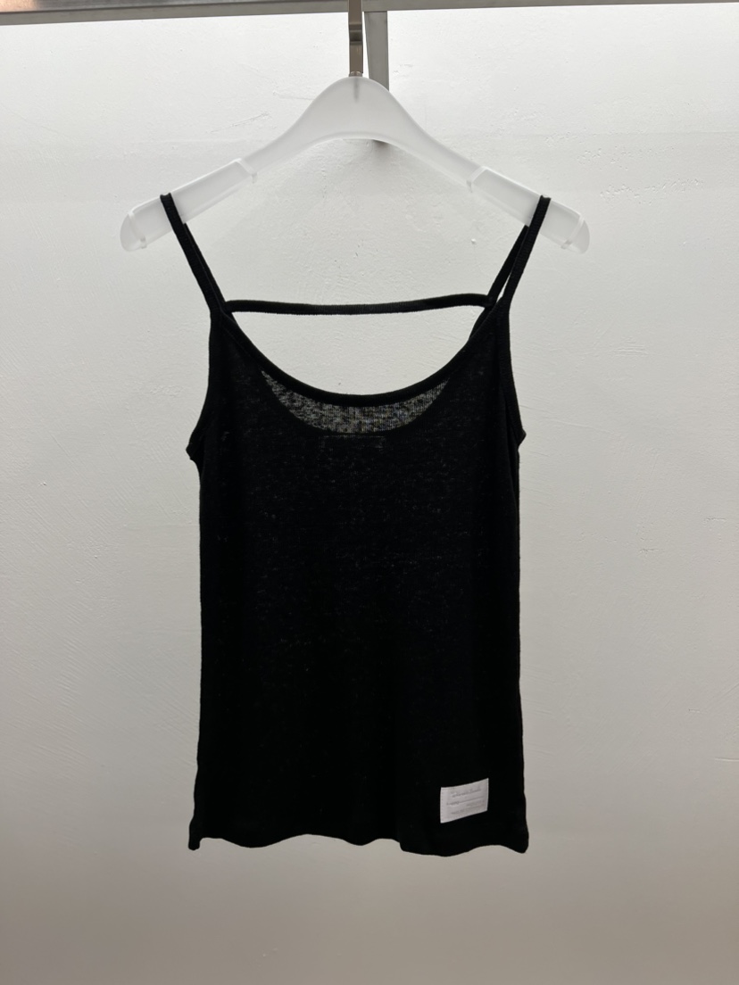 WEARABLE韓國直郵東大門代購女裝新品職業真品吊帶背心亞麻WEARABLE吊帶/背心圖色3