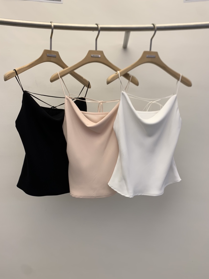 WIDA-P韓國直郵女裝新款真品職業休閑熱賣24春夏吊帶背心WIDA/RENEJ吊帶/背心