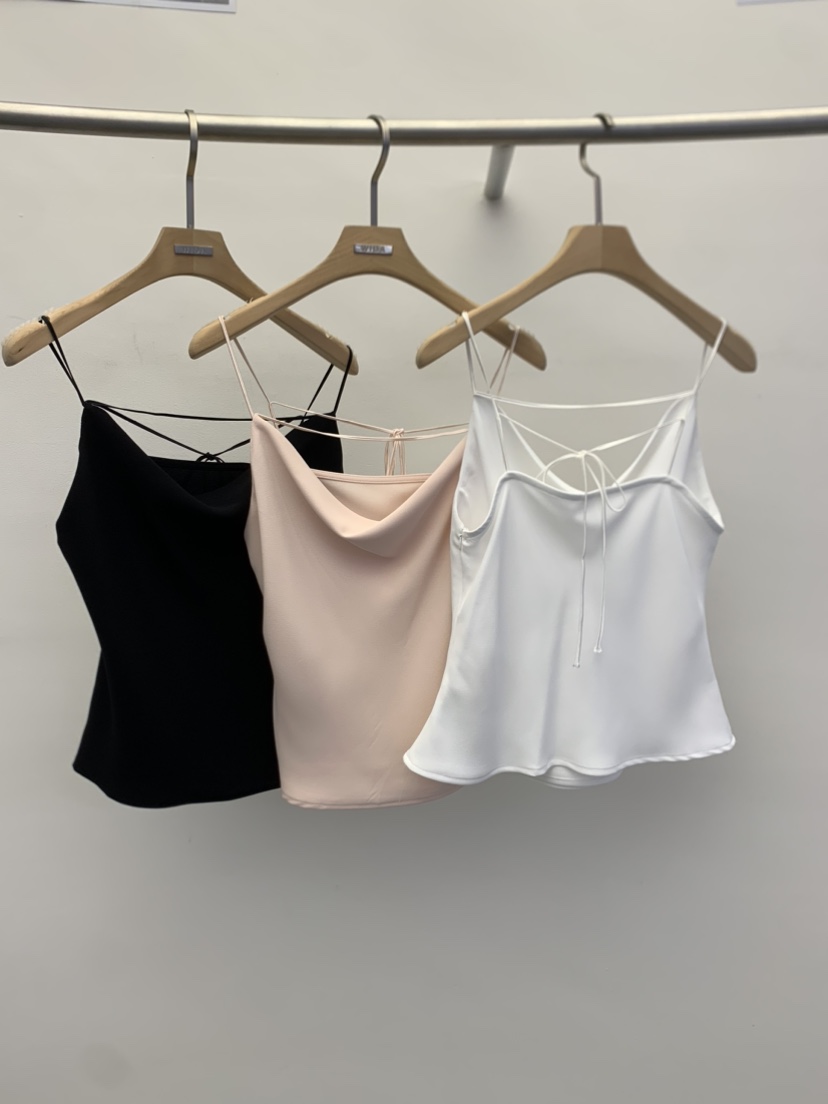 WIDA-P韓國直郵女裝新款真品職業休閑熱賣24春夏吊帶背心WIDA/RENEJ吊帶/背心