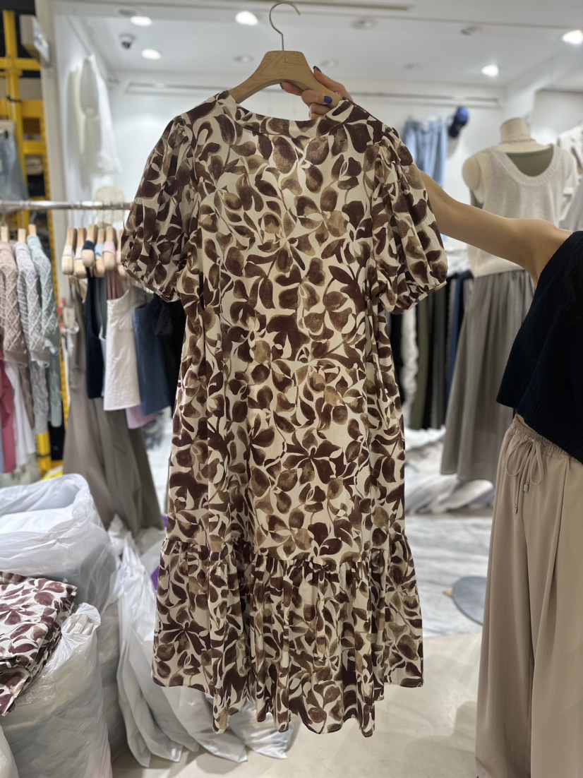 YIKHO STYLE韓國直郵東大門代購女裝新品職業人氣推薦連衣裙YIKHO STYLE連衣裙