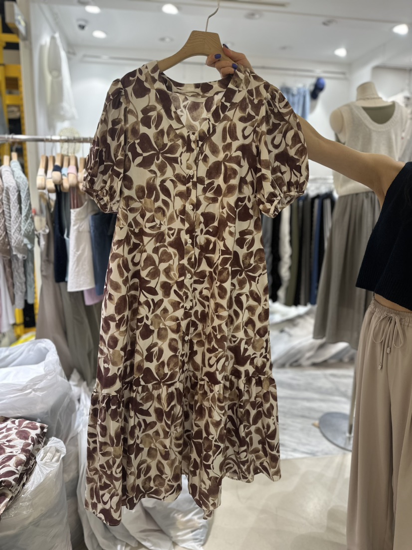 YIKHO STYLE韓國直郵東大門代購女裝新品職業人氣推薦連衣裙YIKHO STYLE連衣裙