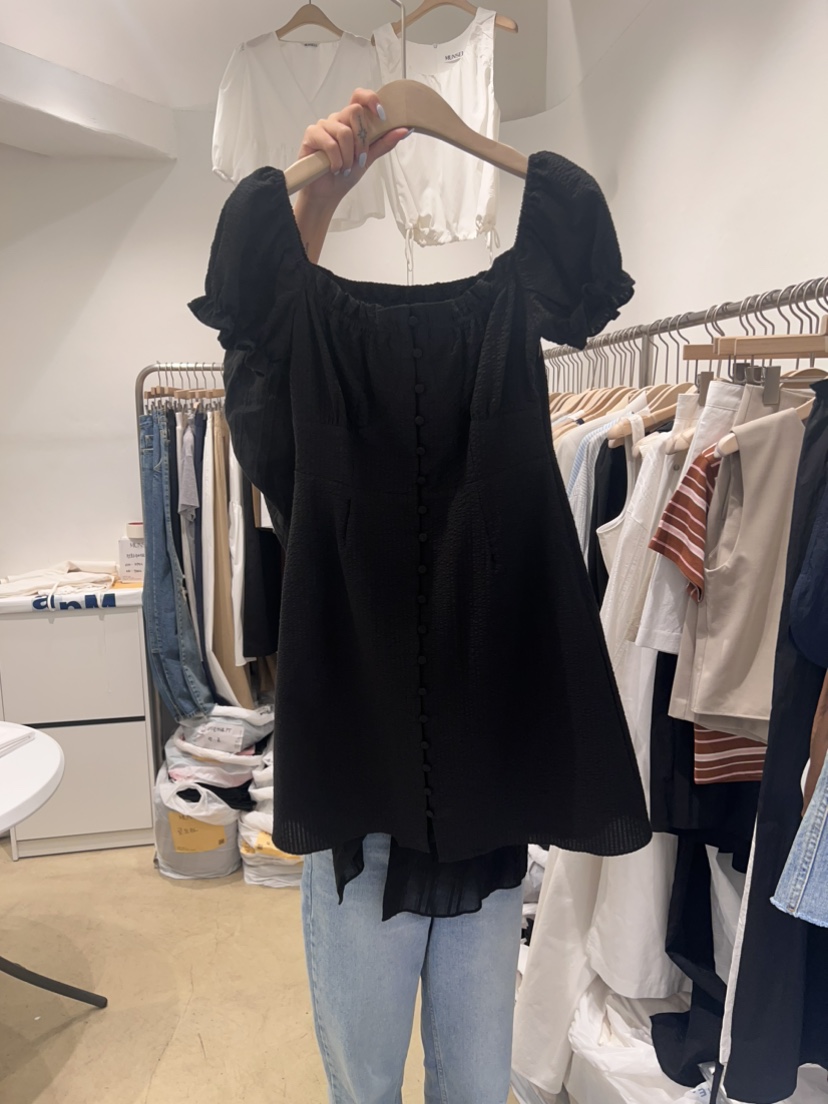 MUNSELL韓國直郵東大門實拍女裝新品24春夏熱賣職業連衣裙MUNSELL連衣裙圖色2