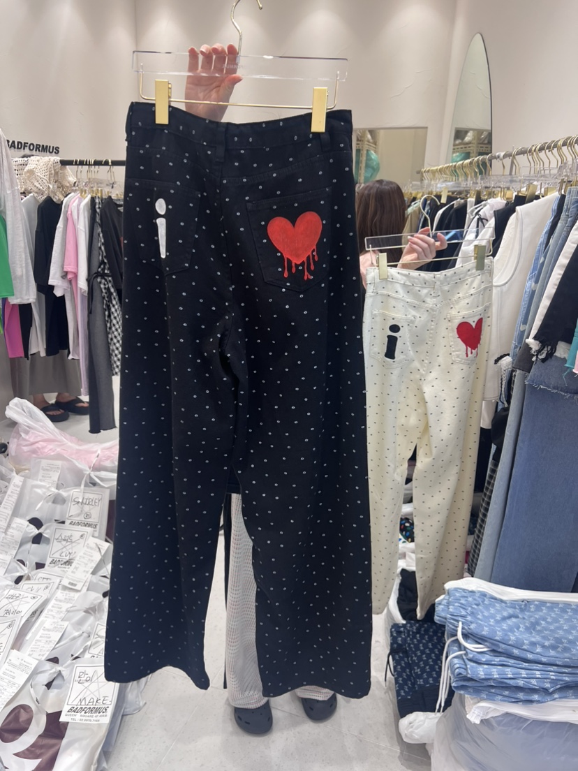 MVM韓國直郵東大門代購女裝新款職業人氣24春夏休閑牛仔褲MVM-男裝牛仔褲