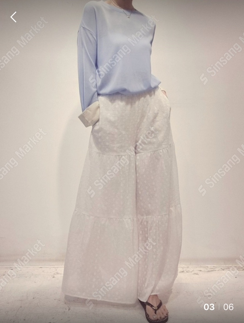 NEOUL/ahin雙領標簽韓國直郵東大門實拍女裝新款推薦人氣裙褲NEOUL/ahin雙領標簽裙褲