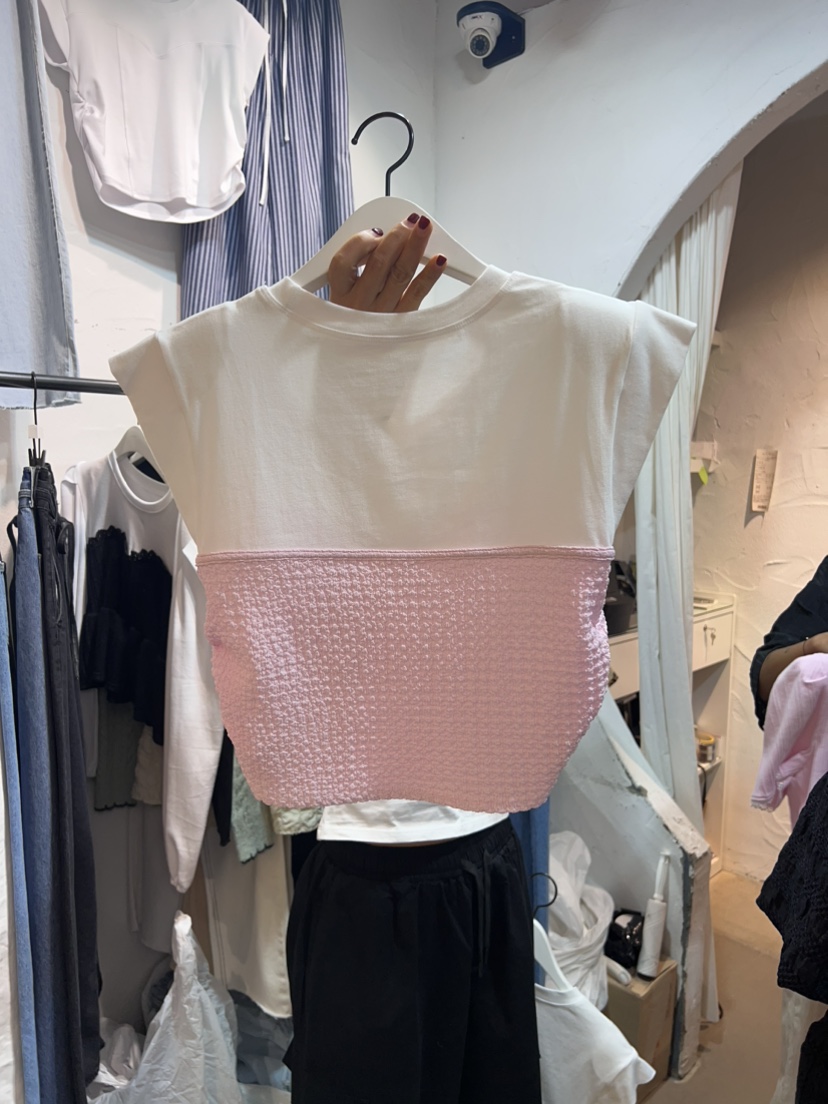 OZ.ounce韓國直郵女裝新品24春夏時尚推薦真品休閑職業T恤OZ.ounceT恤
