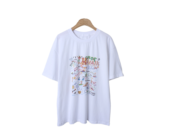 PAGTEL GEER直郵韓國代購女裝新品推薦24春夏人氣職業T恤PAGTEL GEERT恤圖色3