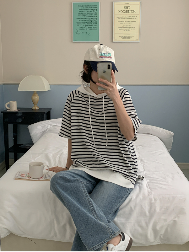 PAGTEL GEER韓國直郵東大門代購女裝新品24春夏人氣推薦T恤PAGTEL GEERT恤