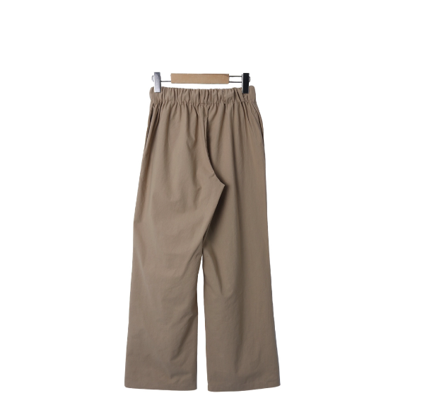 PAGTEL GEER韓國直郵東大門代購女裝新品24春夏休閑褲亞麻PAGTEL GEER休閑褲