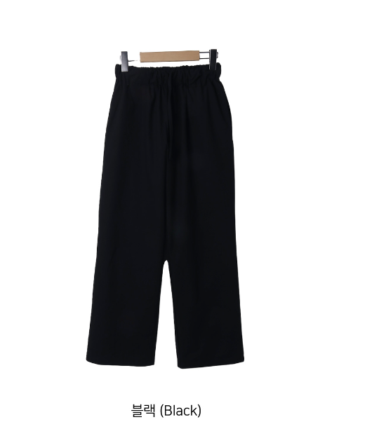 PAGTEL GEER韓國直郵東大門代購女裝新品24春夏休閑褲亞麻PAGTEL GEER休閑褲圖色2