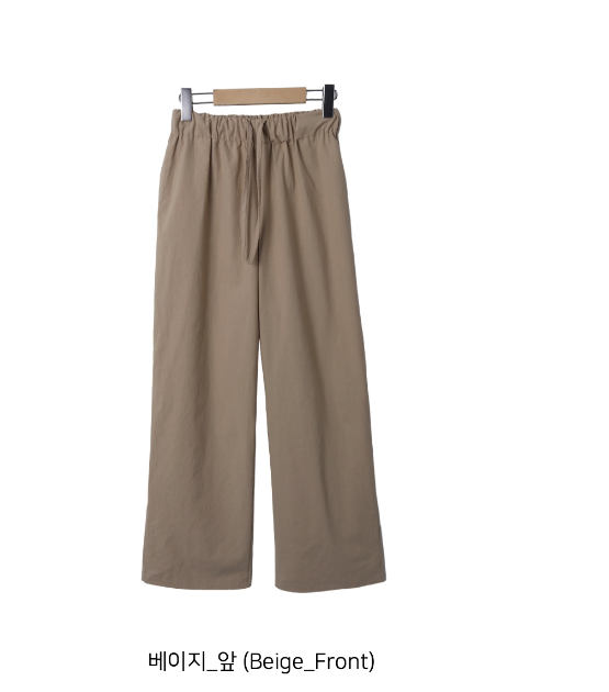 PAGTEL GEER韓國直郵東大門代購女裝新品24春夏休閑褲亞麻PAGTEL GEER休閑褲圖色3