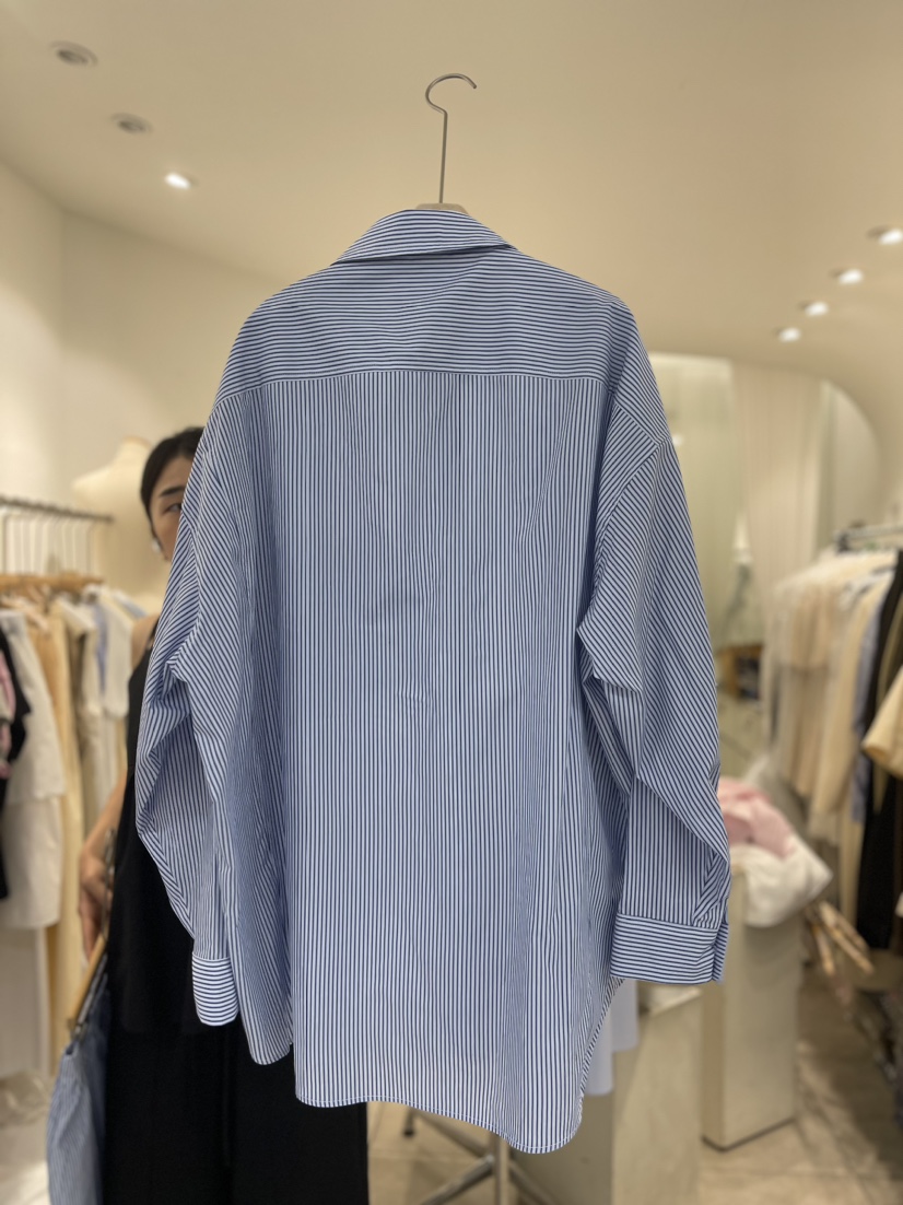 cornerbloom/3rooms韓國直郵女裝新品休閑推薦襯衫蕾絲衫THE SUIT BAR襯衫/蕾絲衫