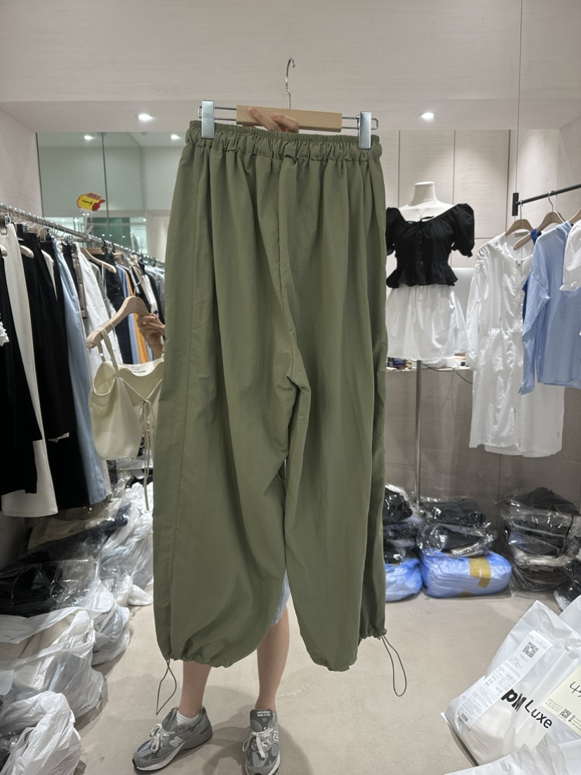 ROUGH直郵韓國代購女裝新品職業人氣推薦24春夏時尚休閑褲ROUGH休閑褲