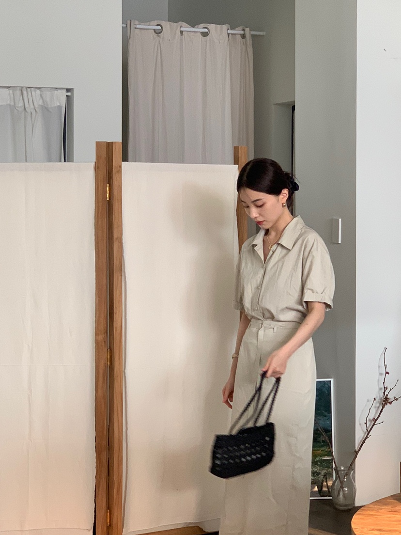 Sendtwo韓國直郵女裝新品真品24春夏職業人氣推薦襯衫蕾絲衫SENDTWO襯衫/蕾絲衫