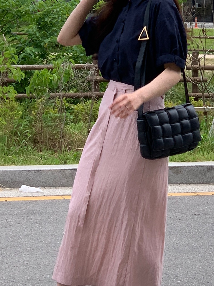 Sendtwo韓國直郵女裝新品真品24春夏職業人氣推薦襯衫蕾絲衫SENDTWO襯衫/蕾絲衫