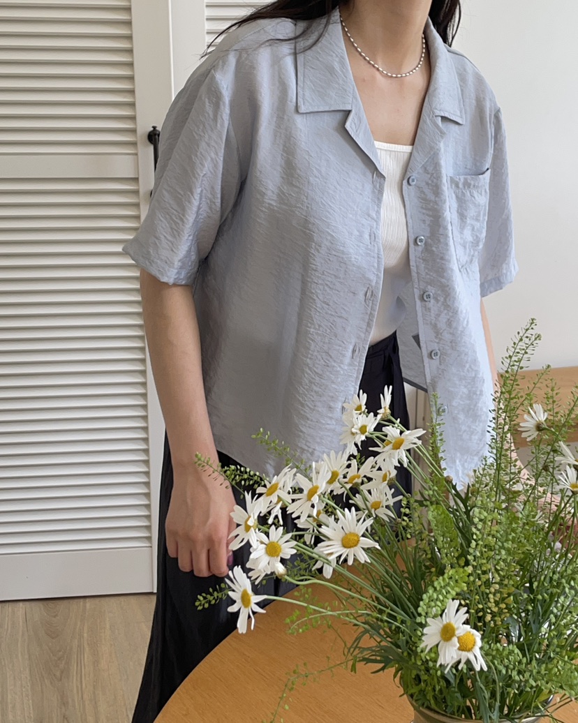 Sendtwo韓國直郵女裝新款真品人氣熱賣時尚休閑職業襯衫蕾絲衫SENDTWO襯衫/蕾絲衫