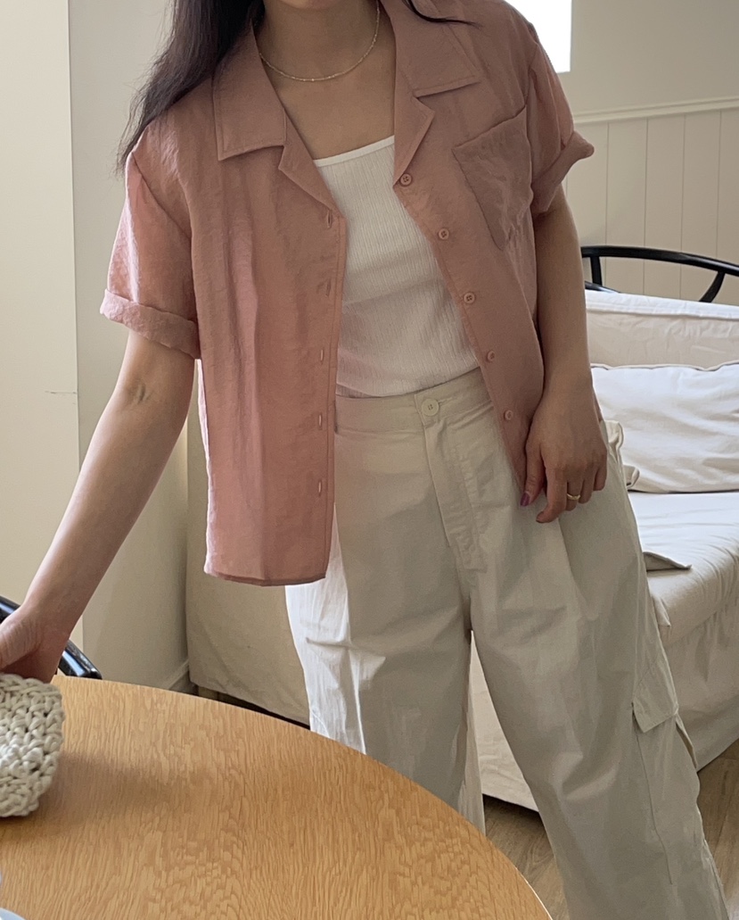 Sendtwo韓國直郵女裝新款真品人氣熱賣時尚休閑職業襯衫蕾絲衫SENDTWO襯衫/蕾絲衫