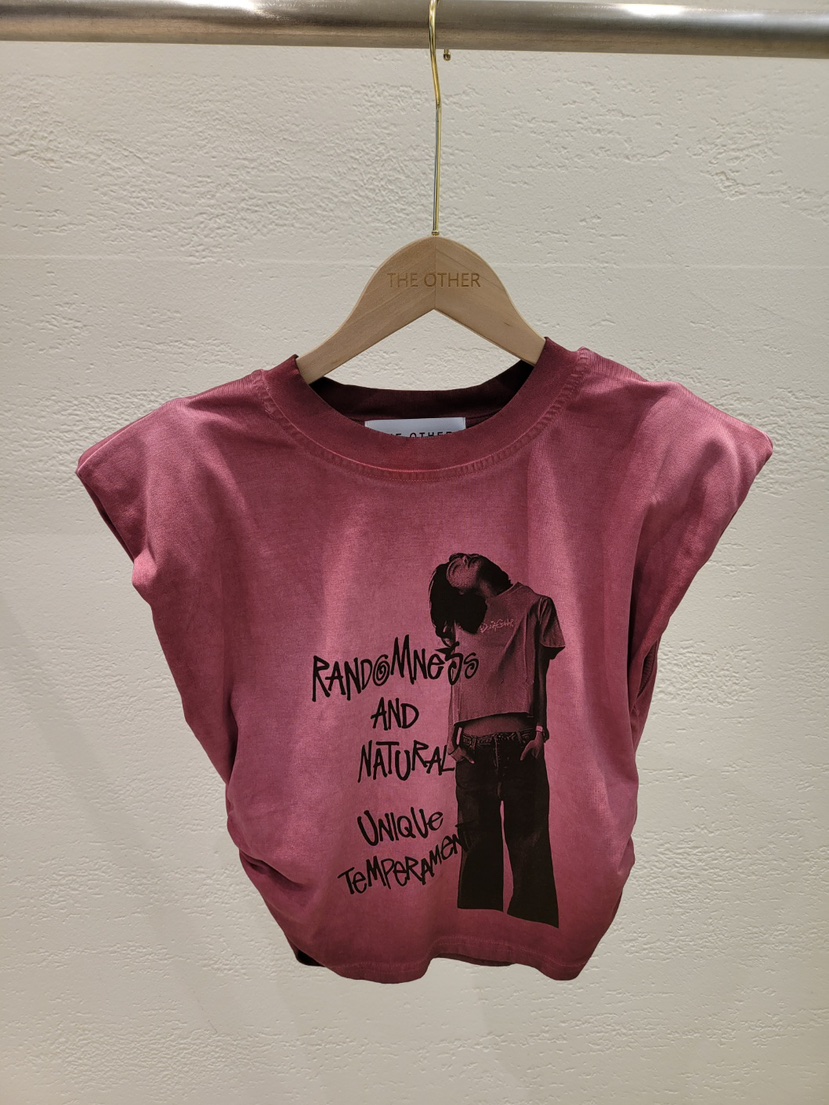 THE OTHER直郵韓國代購女裝新款24春夏休閑真品吊帶背心THE OTHER吊帶/背心