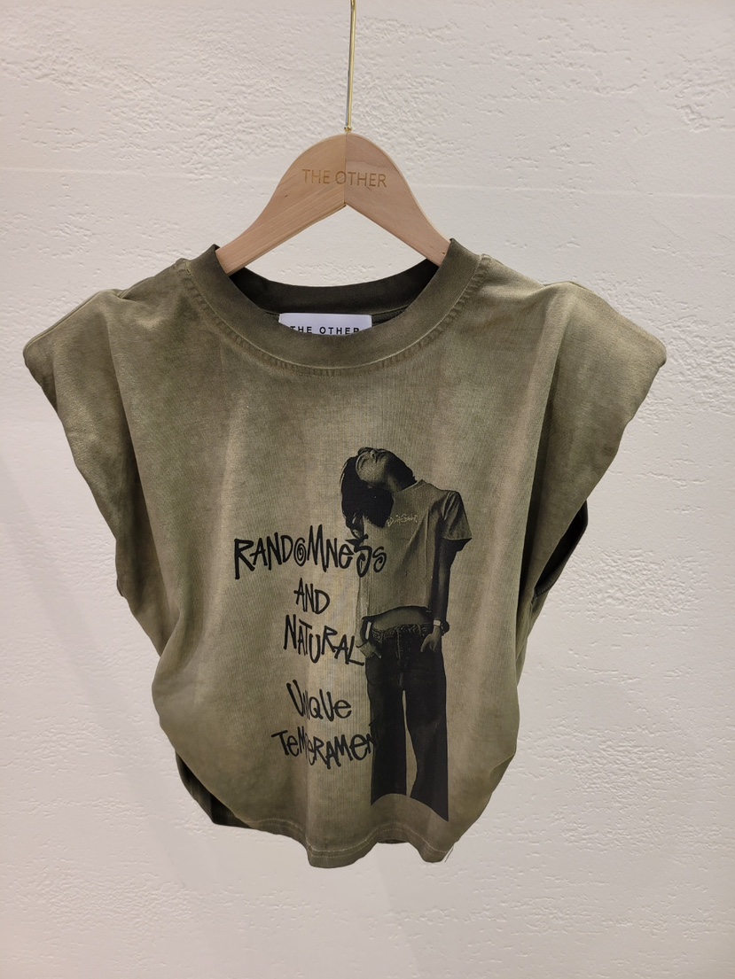 THE OTHER直郵韓國代購女裝新款24春夏休閑真品吊帶背心THE OTHER吊帶/背心圖色2
