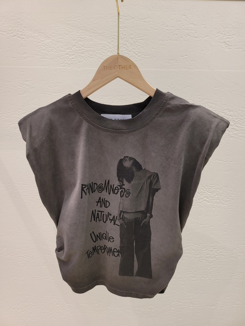 THE OTHER直郵韓國代購女裝新款24春夏休閑真品吊帶背心THE OTHER吊帶/背心圖色3