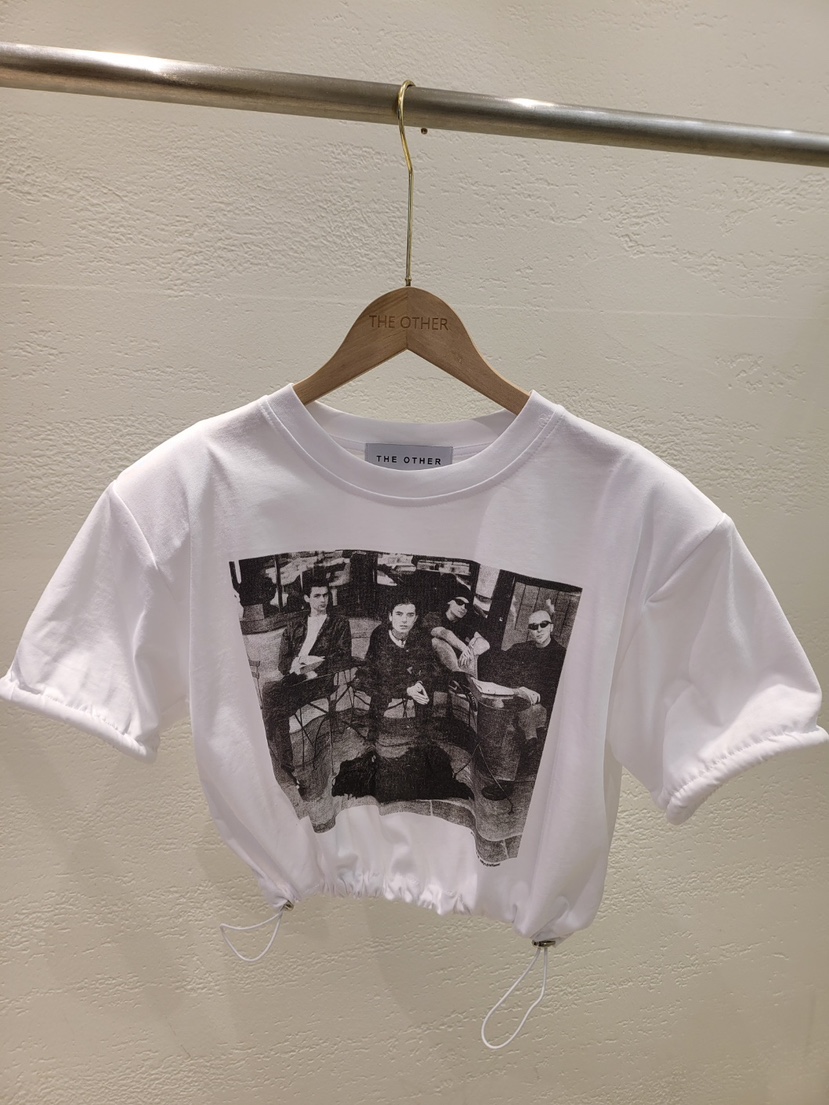THE OTHER直郵韓國代購女裝新款休閑職業熱賣24春夏真品T恤THE OTHERT恤